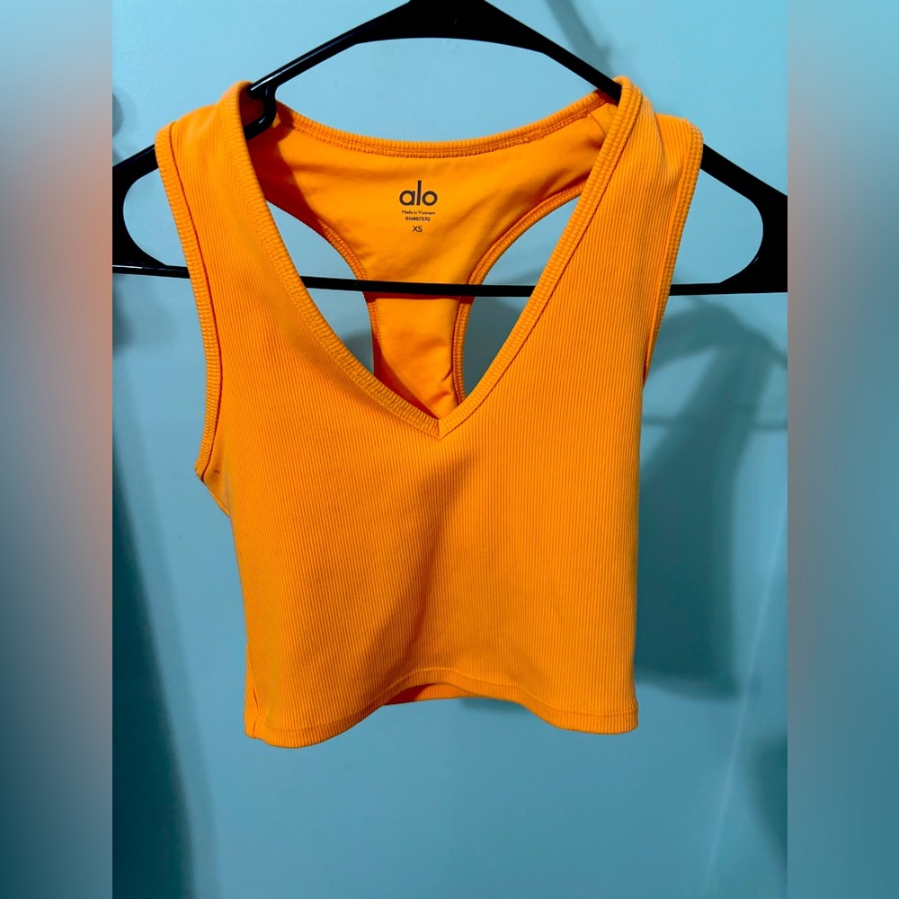Alo Goddess cropped tank
